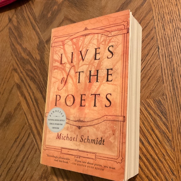 Lives of the Poets by Michael Schmidt Paperback Book - Picture 4 of 7